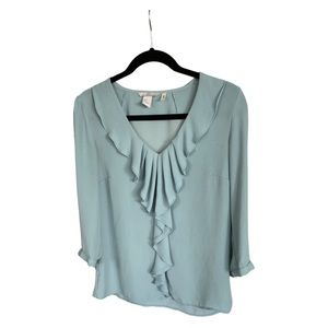 Gorgeous H & M Waterfall blouse